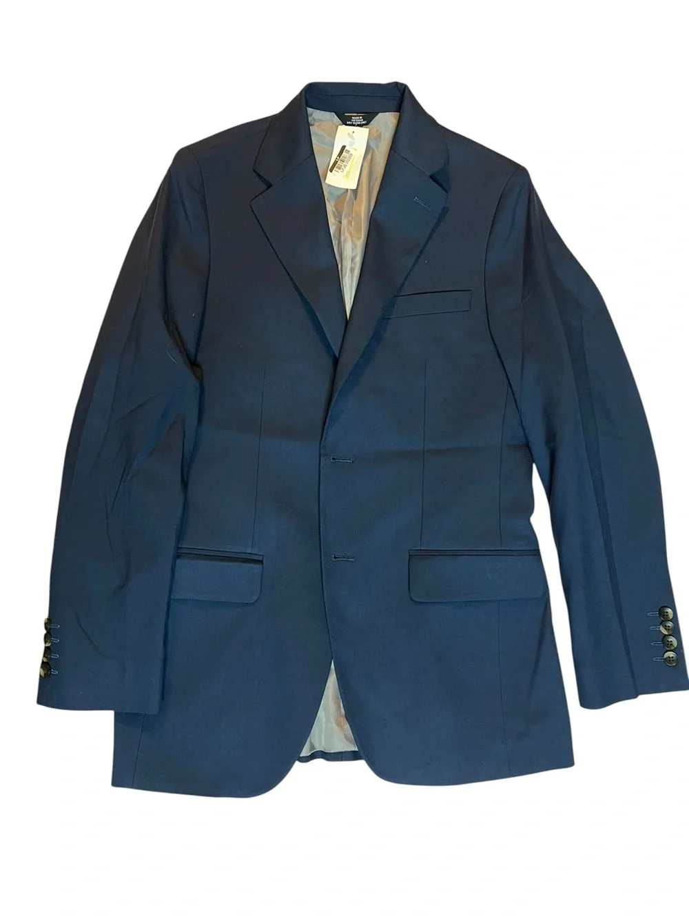 NWT Haggar Men's Classic Navy Blazer 36R